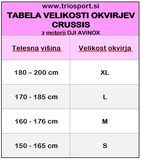 ELEKTRIČNO POLNOVZMETENO KOLO FULL 12.11-PRO X AVINOX 800Wh 2026