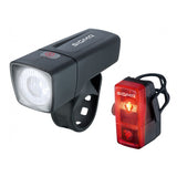 SIGMA SVETILKA SPREDNJA AURA 25/ SET (prva+zadnja+baterija)