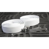 Trak za krmilo črn/bel