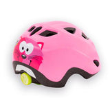 Čelada MET Elfo/Genio z LED lučko - Več barv