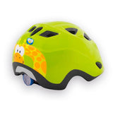 Čelada MET Elfo/Genio z LED lučko - Več barv