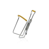 Nosilec bidona Zefal Vintage - srebrno/usnjen