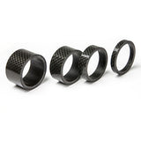 Podložka - Distančnik - Spacer za krmilni ležaj / Karbon