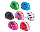 Čelada MET Elfo/Genio z LED lučko - Več barv